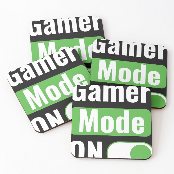 Item preview, Gamer Mode ON designed and sold by Ultimatedezign.