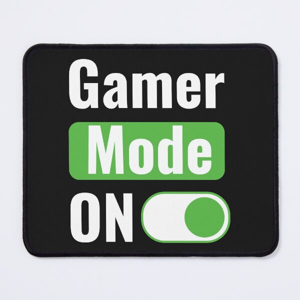 Item preview, Gamer Mode ON designed and sold by Ultimatedezign.