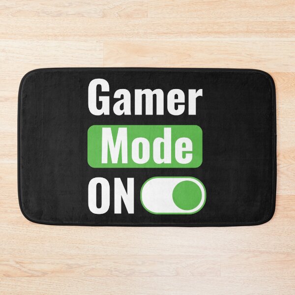 Item preview, Gamer Mode ON designed and sold by Ultimatedezign.