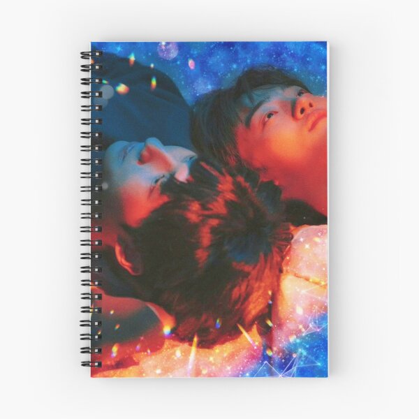 Item preview, The Eighth Sense Korean BL SERIES blue aesthetic sky love boy x boy jae won ji hyun ji sub jun taek designed and sold by Kpop-Noona.