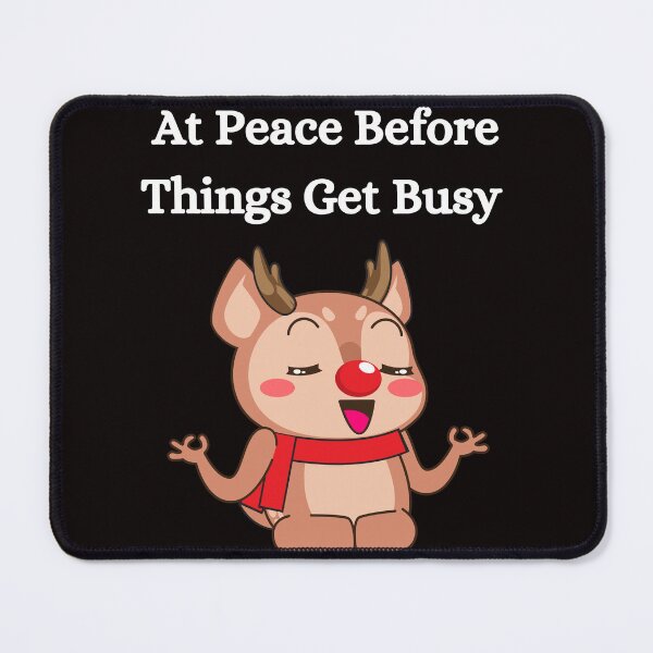 Item preview, Rudolph Meditating designed and sold by Z2ADesigns.