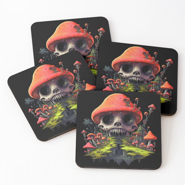 Item preview, Psychedelic Mushroom Trap: Fungal Labyrinth designed and sold by PsyCloth.