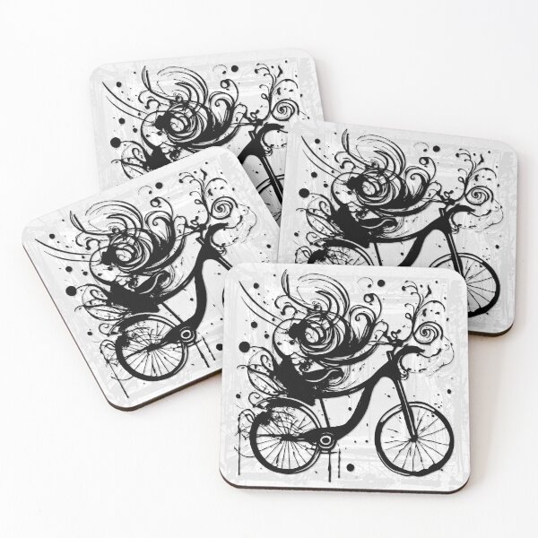 Item preview, Abstract Bike  designed and sold by tabemisa.