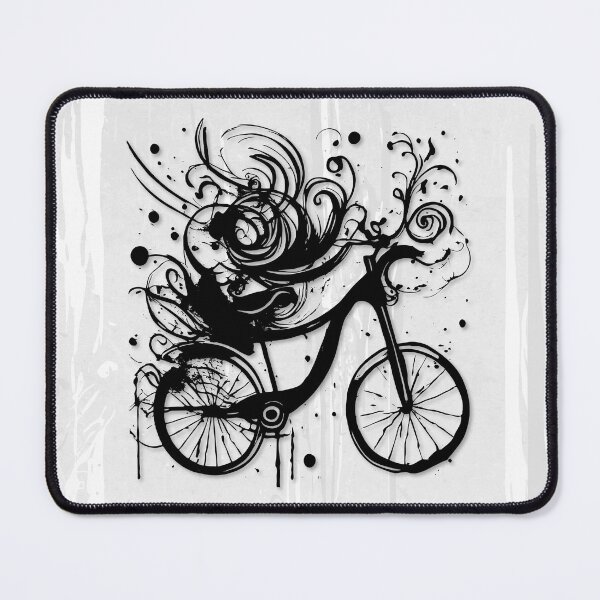 Item preview, Abstract Bike designed and sold by tabemisa.