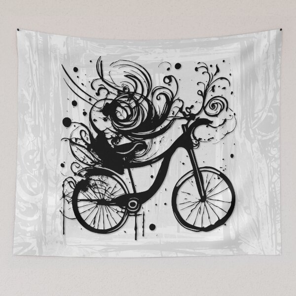 Item preview, Abstract Bike  designed and sold by tabemisa.