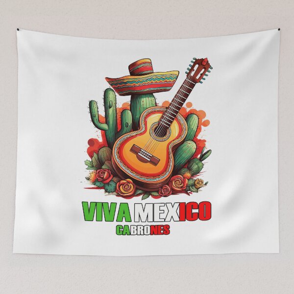 Item preview, Viva Mexico Cabrones - Patriotic Celebration designed and sold by ⭐Beatiful House⭐.