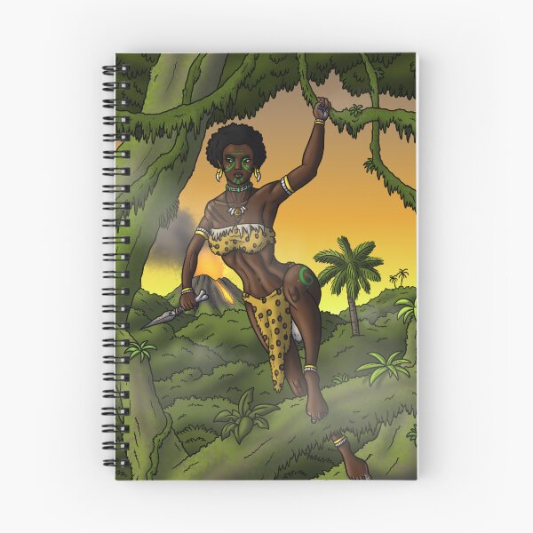 Item preview, Lupemban Woman designed and sold by Brandon Pilcher's Creative Adventures.