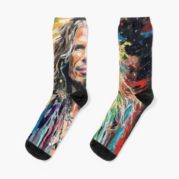 Aerosmith Socks for Sale | Redbubble