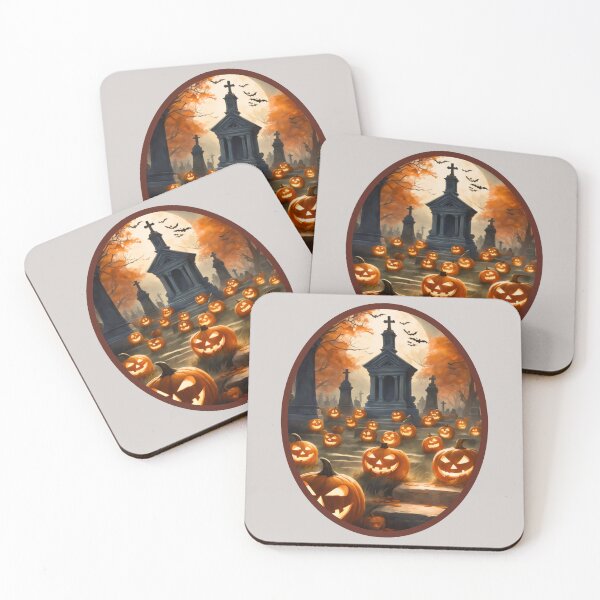 Item preview, Jack-o'-Lanterns Among the Departed designed and sold by run-rotee.