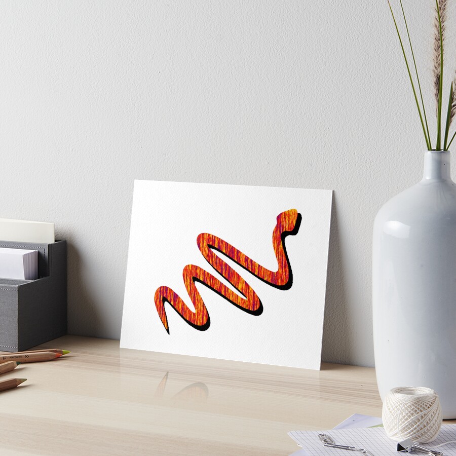 Item preview, Art Board Print designed and sold by NINUNO.