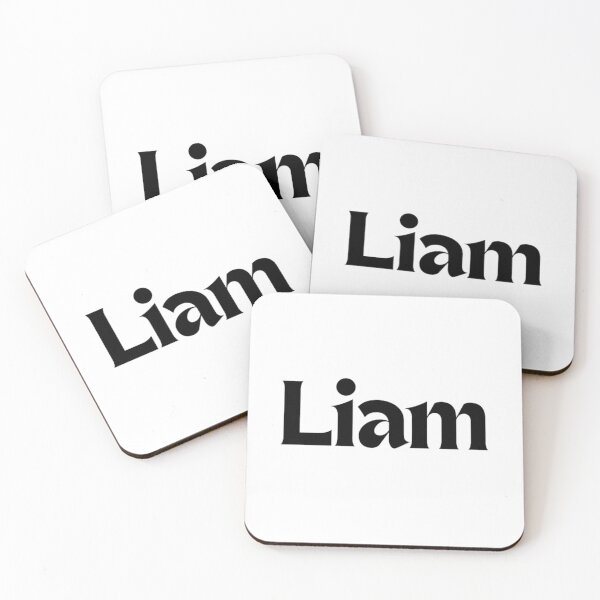 Item preview, My Name is Liam designed and sold by KayLadyBug.