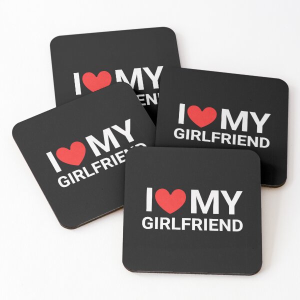 Item preview, I Love My Girlfriend designed and sold by Buyfastcart.