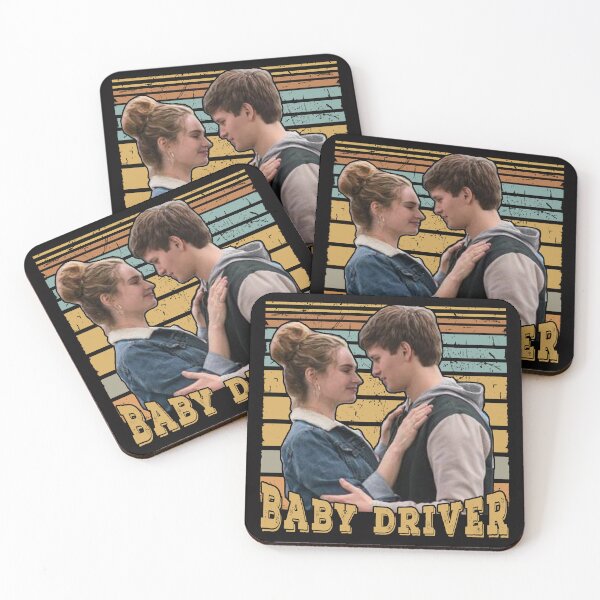 Item preview, Baby Driver Retro Vintage designed and sold by Euniceoral.