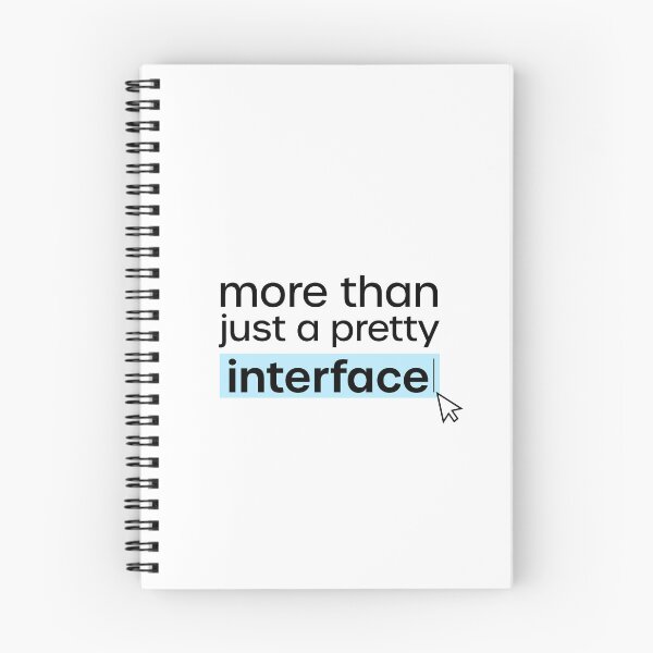 Item preview, More Than Just a Pretty Interface | UX Design designed and sold by winonamedia.