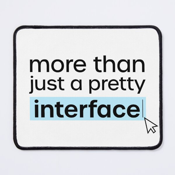 Item preview, More Than Just a Pretty Interface | UX Design designed and sold by winonamedia.