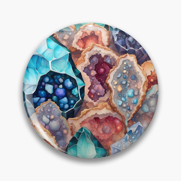 Item preview, Crystalized galaxy wallpaper designed and sold by MoonsideGallery.