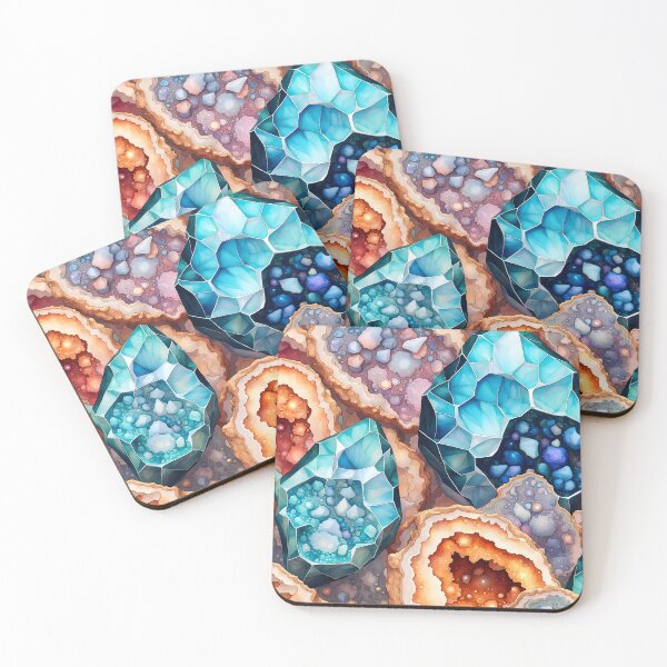 Item preview, Crystalized galaxy wallpaper designed and sold by MoonsideGallery.