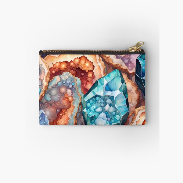 Item preview, Crystalized galaxy wallpaper designed and sold by MoonsideGallery.