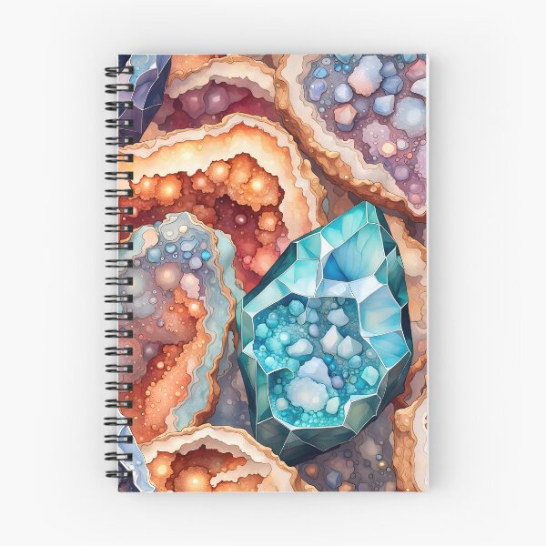 Item preview, Crystalized galaxy wallpaper designed and sold by MoonsideGallery.