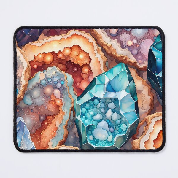 Item preview, Crystalized galaxy wallpaper designed and sold by MoonsideGallery.