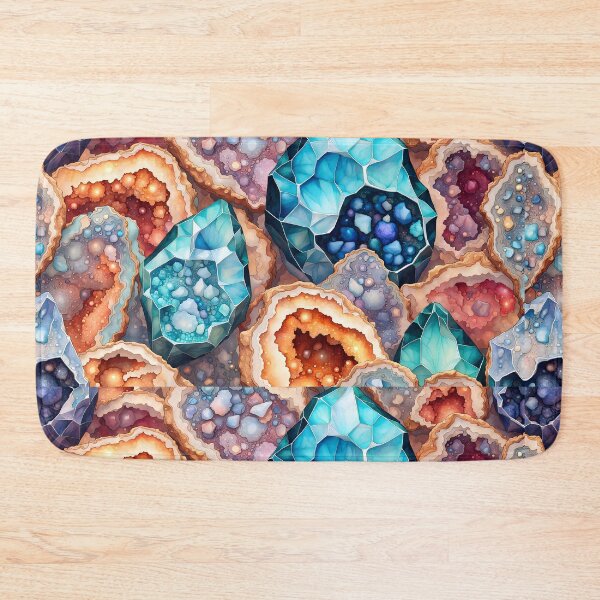 Item preview, Crystalized galaxy wallpaper designed and sold by MoonsideGallery.