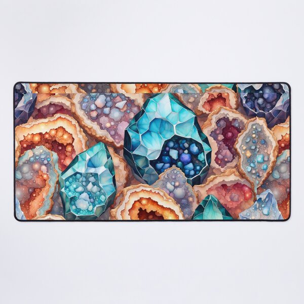 Item preview, Crystalized galaxy wallpaper designed and sold by MoonsideGallery.