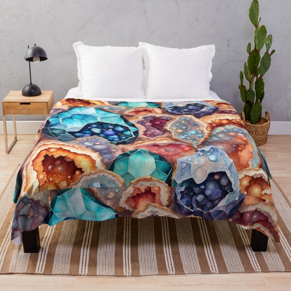 Item preview, Crystalized galaxy wallpaper designed and sold by MoonsideGallery.