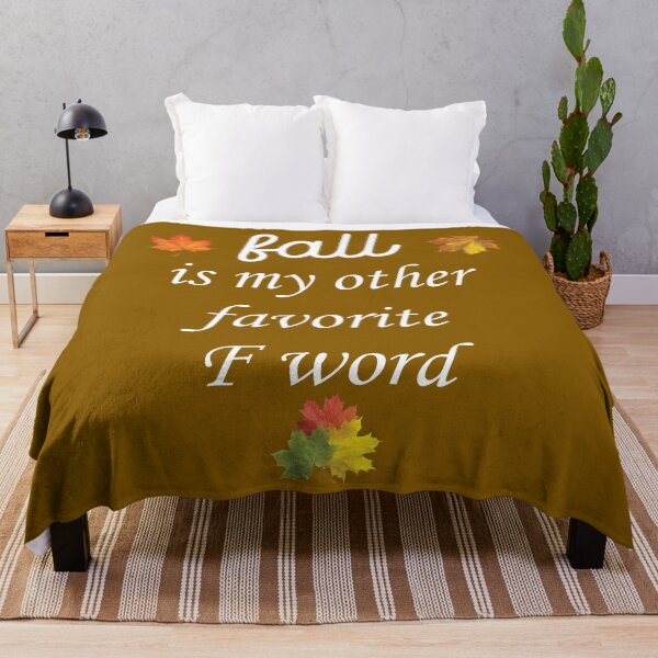 Item preview, Fall is my other favorite F word designed and sold by IYCRT.