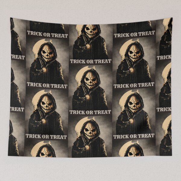 Item preview, Halloween, Trick or Treat, fun, happy designed and sold by IgErSTYLE.