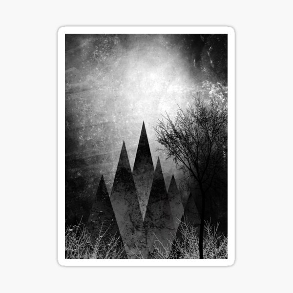 TREES VIII-P1 Sticker