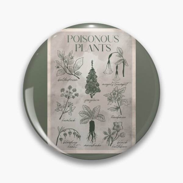 Item preview, vintage plants designed and sold by sagegreenmoon.