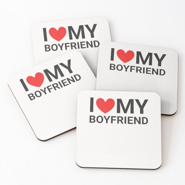 Item preview, I Love My Boyfriend designed and sold by Buyfastcart.