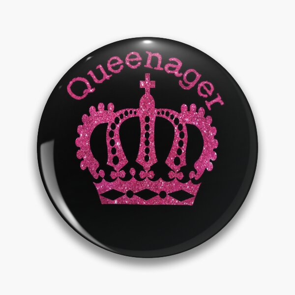 Item preview, Queenager Crowned designed and sold by ArnaudBondy.