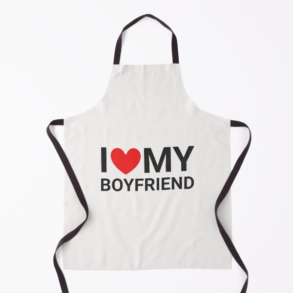 Item preview, I Love My Boyfriend designed and sold by Buyfastcart.