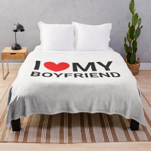 Item preview, I Love My Boyfriend designed and sold by Buyfastcart.