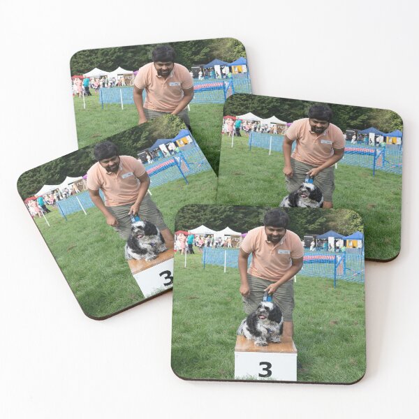 Item preview, 3rd place, cutest youngster. Woodside RSPCA dog show, Knighton Park 2023 designed and sold by Woodside-RSPCA.