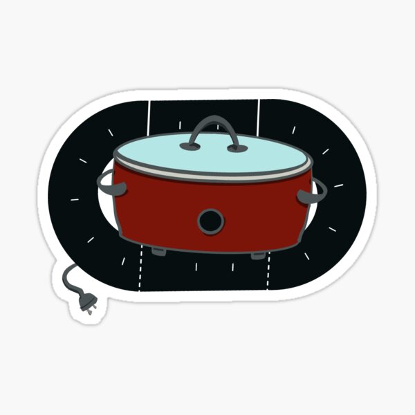 35 Cute Slow Cooker/cooking Pot/cookery Planner Stickers 