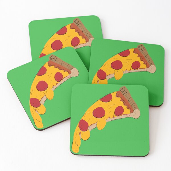 Item preview, Great Melty Pepperoni Pizza designed and sold by Nicki Licking.