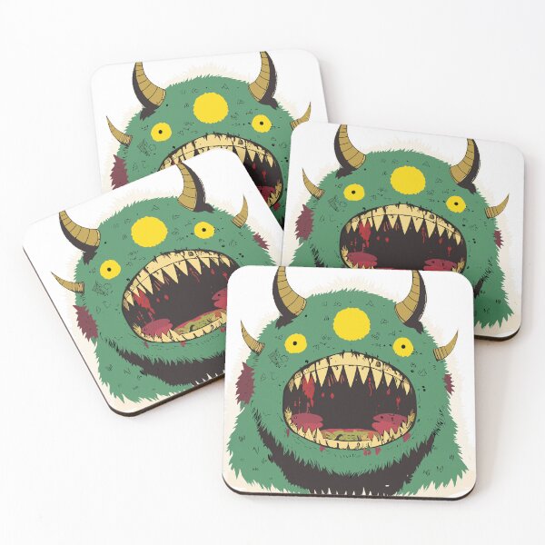 Item preview, horned monster designed and sold by necrovortex.