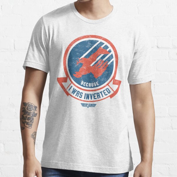 Top Gun inverted Essential T-Shirt for Sale by Udezigns