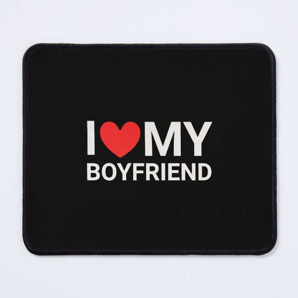 Item preview, I Love My Boyfriend designed and sold by Buyfastcart.