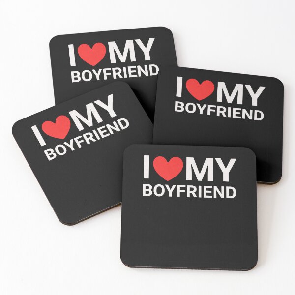 Item preview, I Love My Boyfriend designed and sold by Buyfastcart.