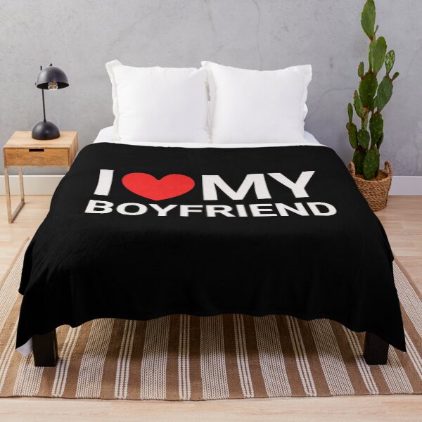 Item preview, I Love My Boyfriend designed and sold by Buyfastcart.