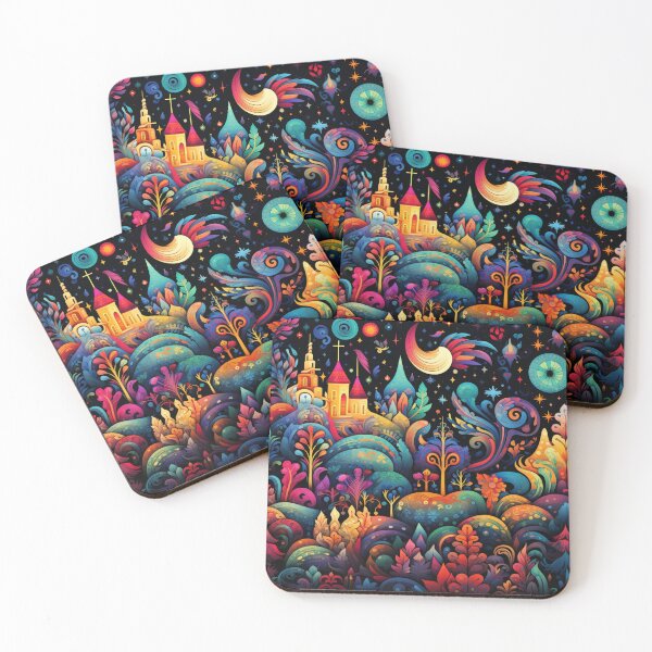Item preview, Beautiful colors dream pattern designed and sold by SmileshareShop.