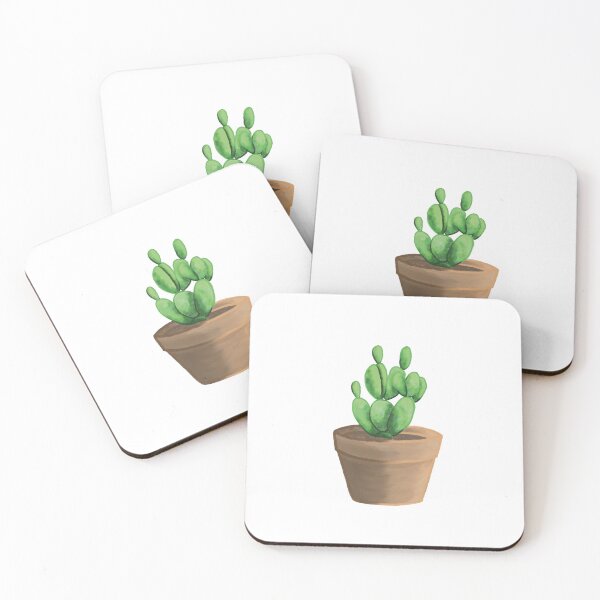 Item preview, Mini Potted Prickly Pear Cactus designed and sold by Juliargw.