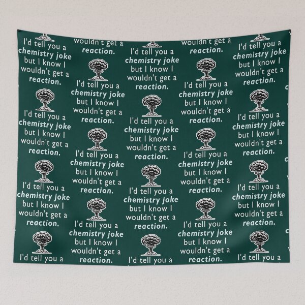 Item preview, Chemistry Joke designed and sold by LeoneMitchell.