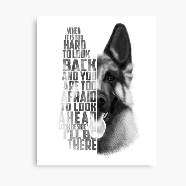 GERMAN SHEPHERD T-SHIRT ALSATIAN IMPRESSIONIST DOG PRINT 15 COLS