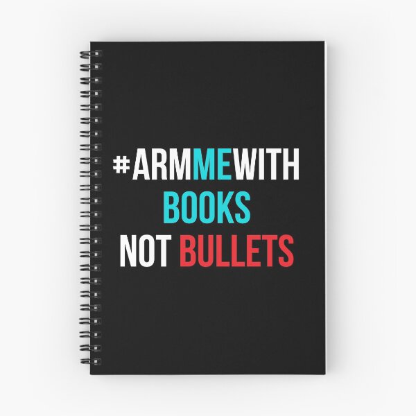 Item preview, Arm Me With Books Not Bullets designed and sold by radvas.