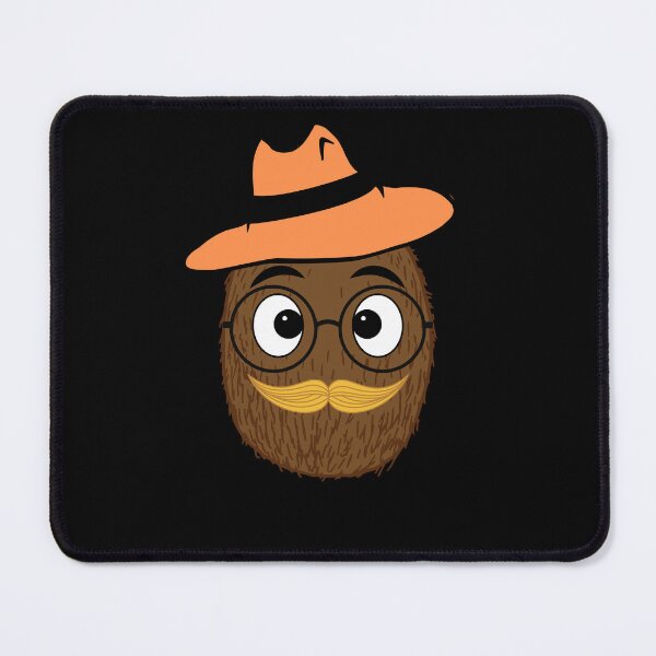 Item preview, Funny Mr. Kiwi in a hat designed and sold by Sixcom.