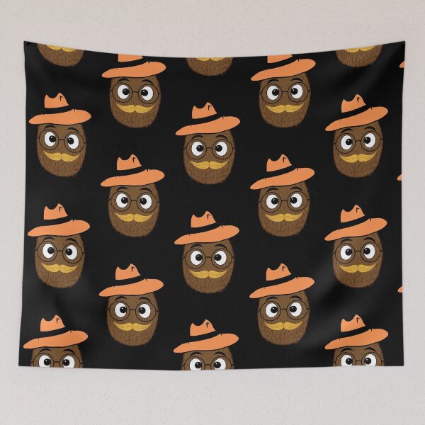 Item preview, Funny Mr. Kiwi in a hat designed and sold by Sixcom.